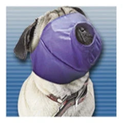 Dog muzzle hotsell for pugs