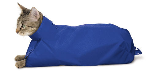 Trendy Retail Cat Grooming Bag Pet Restraint Bag Bathing Bag Biting   Scratching Resisted  Amazonin Pet Supplies